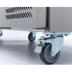 Masa congelatoare Maxima 9400397 (Inox) Thumb