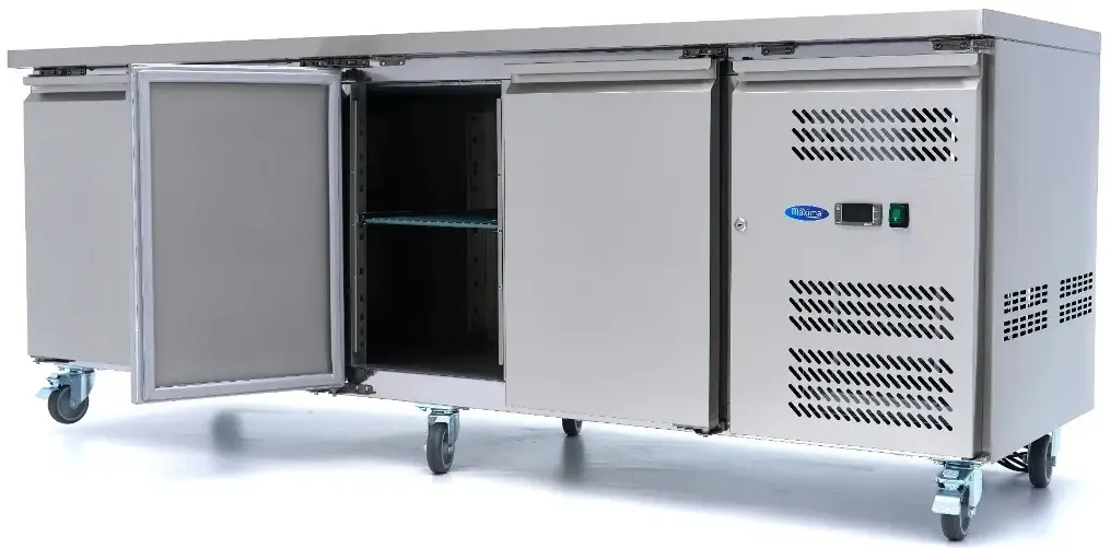 Masa congelatoare Maxima 9400397 (Inox)