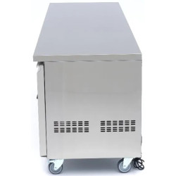 Masa congelatoare Maxima 9400397 (Inox) Thumb