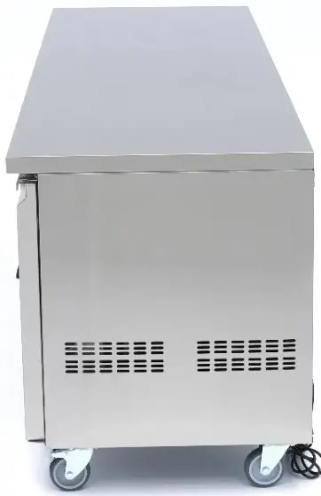 Masa congelatoare Maxima 9400397 (Inox)