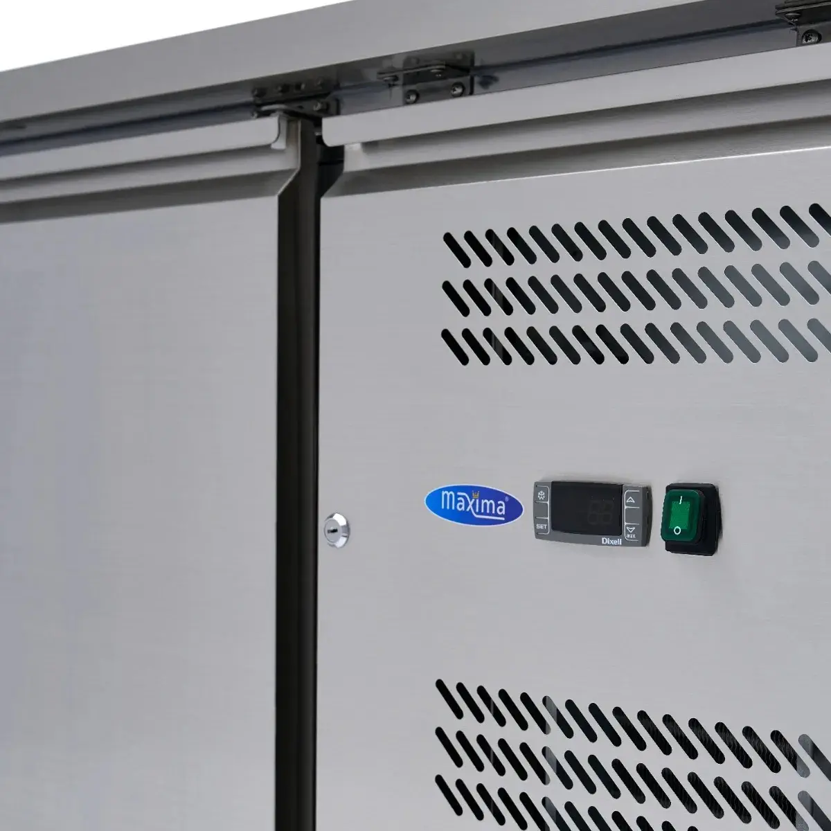 Masa congelatoare Maxima 9400397 (Inox)