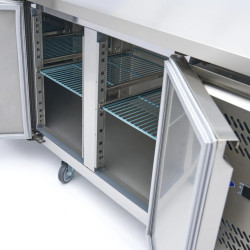 Masa congelatoare Maxima 9400397 (Inox) Thumb