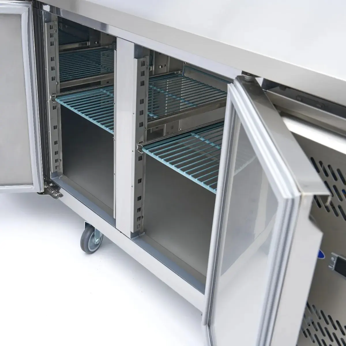 Masa congelatoare Maxima 9400397 (Inox)