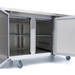 Masa congelatoare Maxima 9400397 (Inox) Thumb