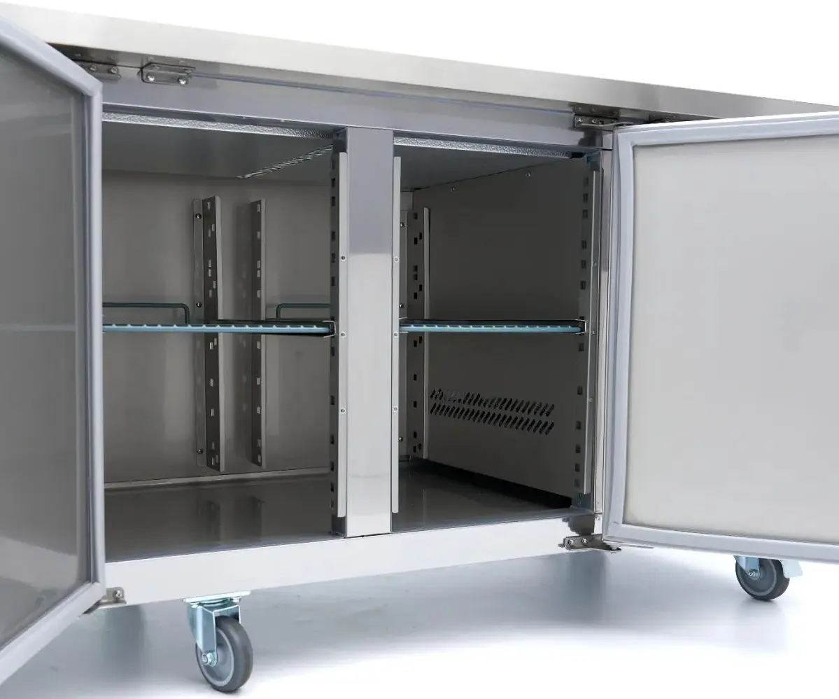 Masa congelatoare Maxima 9400397 (Inox)