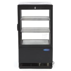 Dulap frigorific Maxima 9400801 (Black)