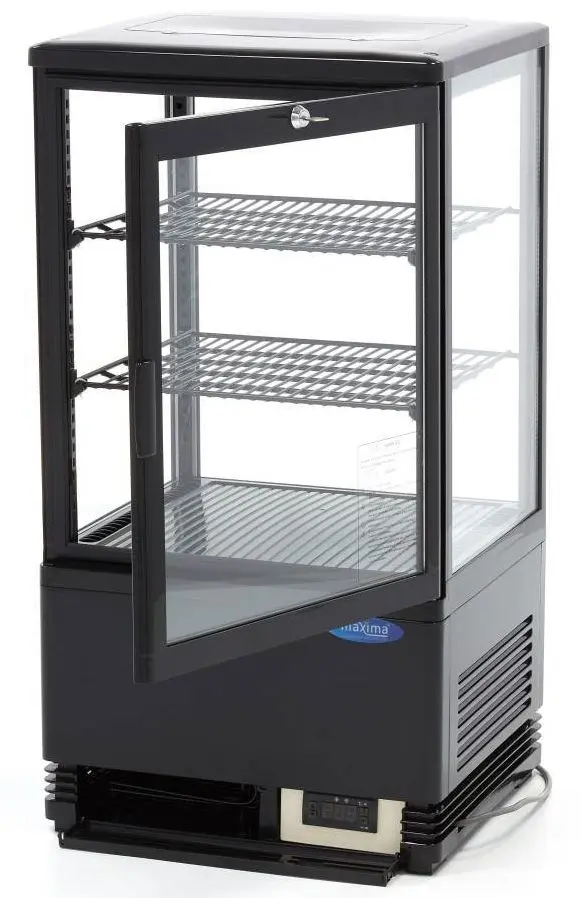 Dulap frigorific Maxima 9400801 (Black)