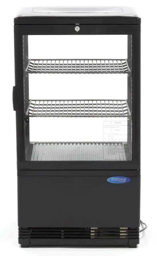 Dulap frigorific Maxima 9400801 (Black)