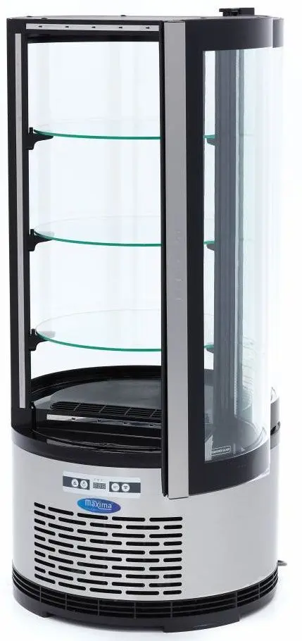 Dulap frigorific Maxima Cake 9400841 (Black)