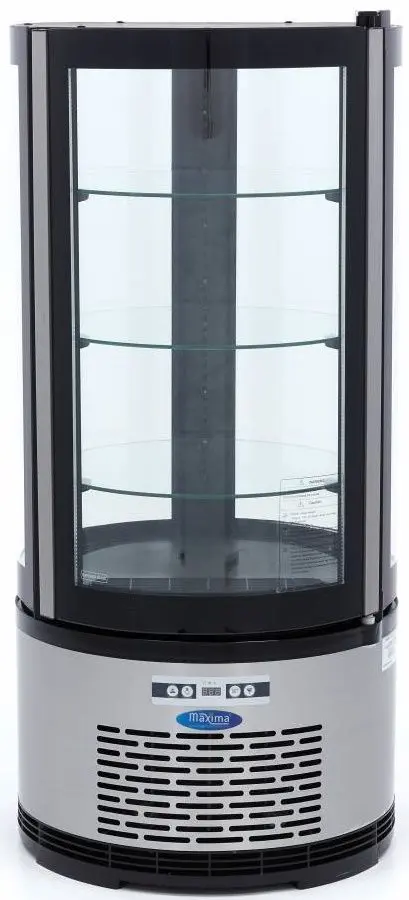 Dulap frigorific Maxima Cake 9400841 (Black)