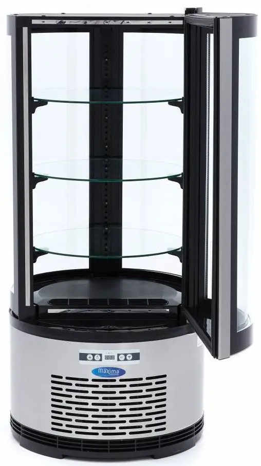 Dulap frigorific Maxima Cake 9400841 (Black)