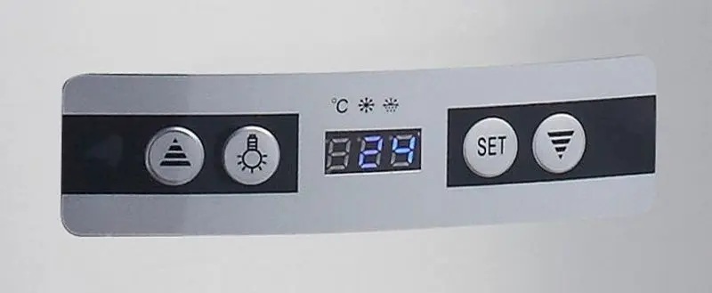 Dulap frigorific Maxima Cake 9400841 (Black)