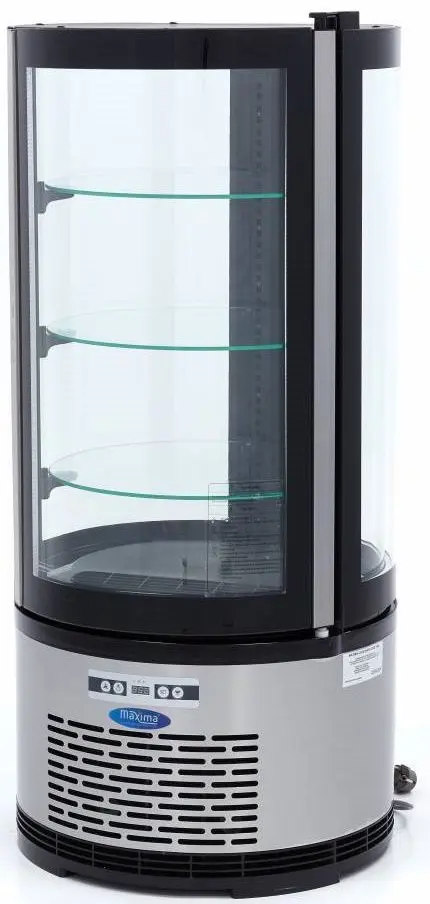 Dulap frigorific Maxima Cake 9400841 (Black)