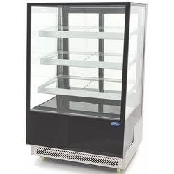Vitrina frigorifica pentru patiserie Maxima Cake 9400842 (Black)