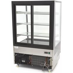 Vitrina frigorifica pentru patiserie Maxima Cake 9400842 (Black) Thumb