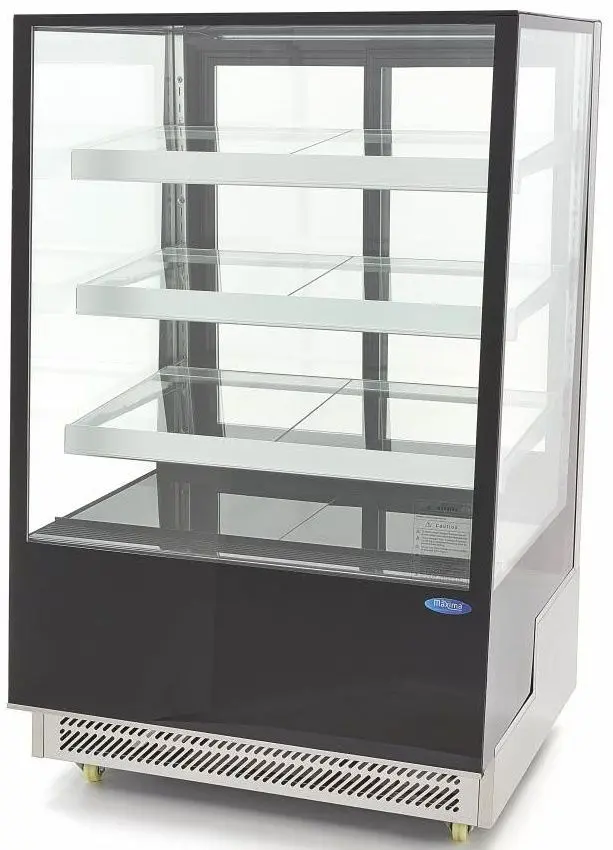 Vitrina frigorifica pentru patiserie Maxima Cake 9400842 (Black)
