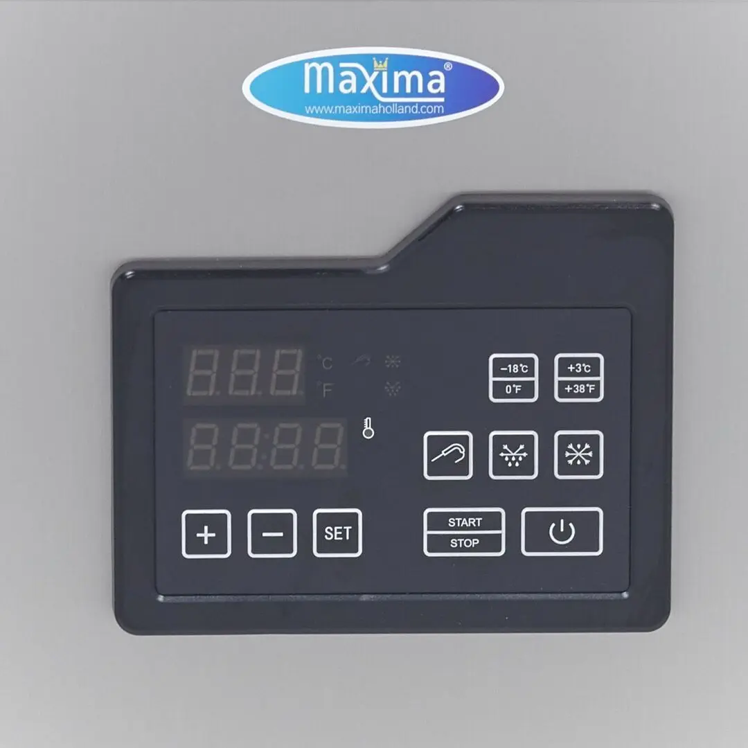 Камера шоковой заморозки Maxima Blast Chiller 9400924 (Inox) - 3