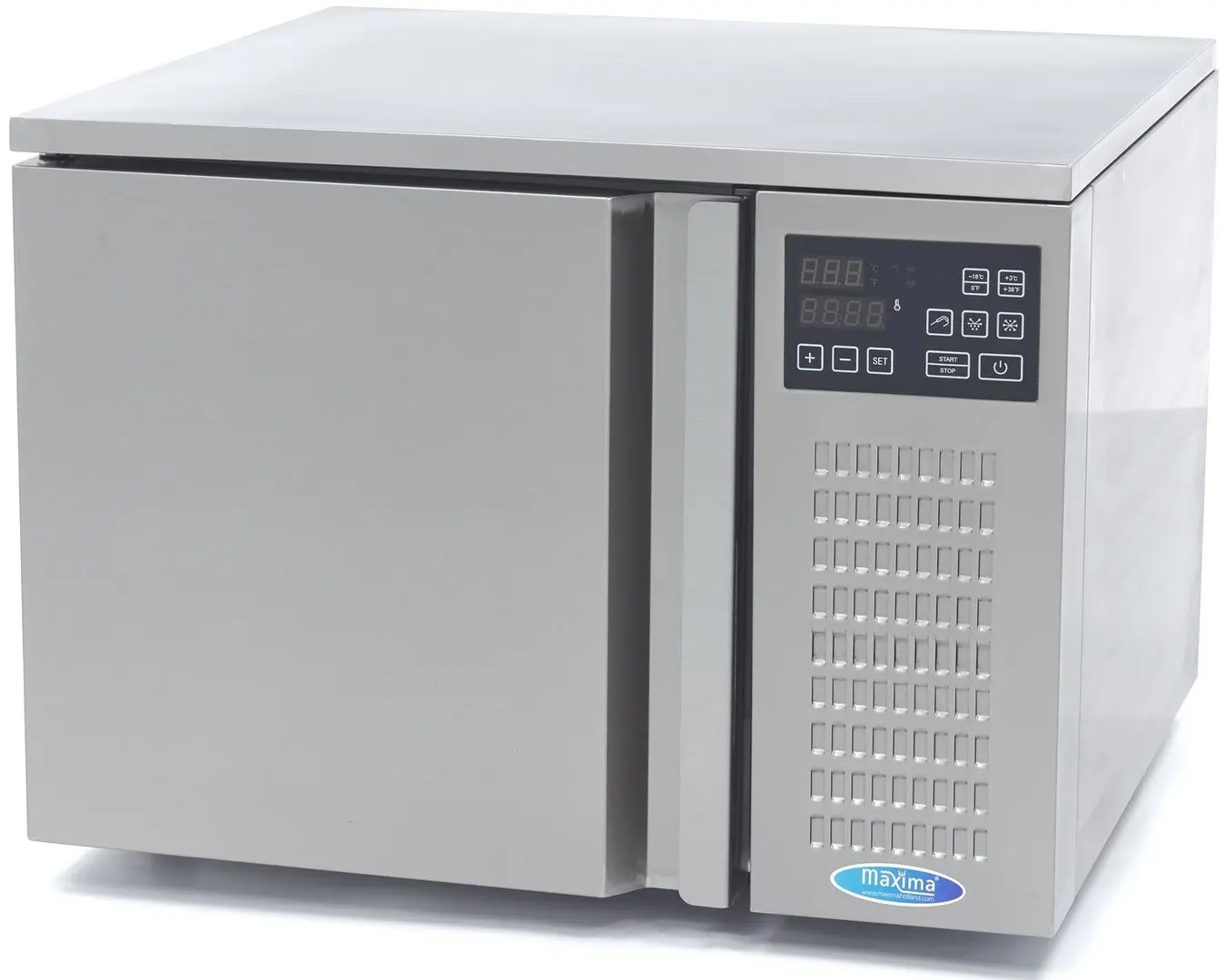 Camera congelator cu soc Maxima Deluxe 09400923 (Inox)