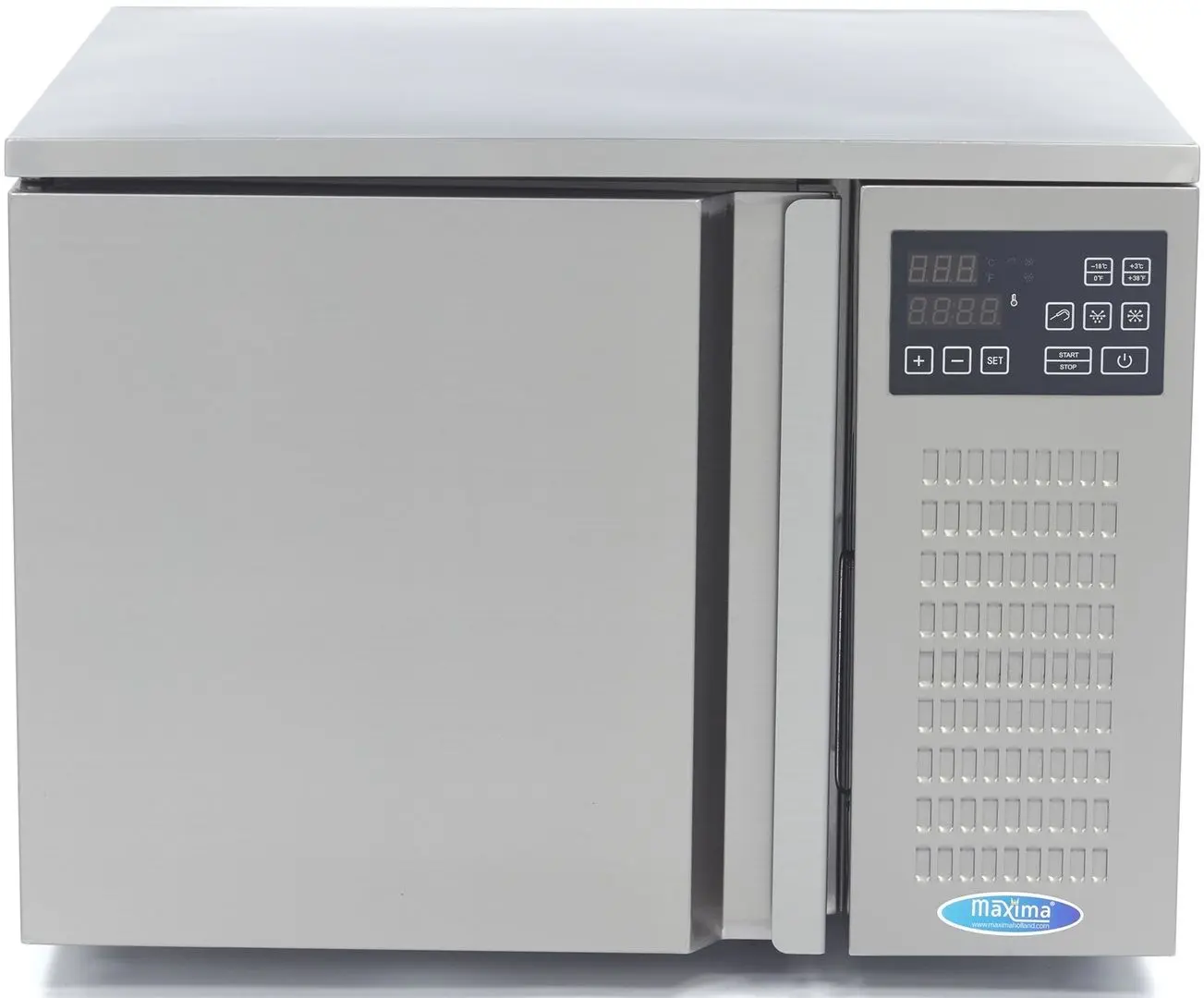 Camera congelator cu soc Maxima Deluxe 09400923 (Inox)