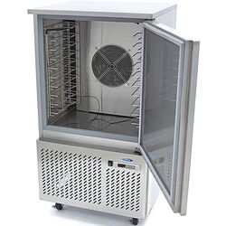 Шкаф шоковой заморозки Maxima Luxury 10 GN 09400930 (Inox) Thumb