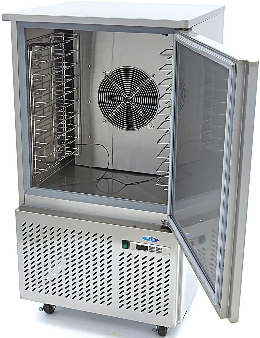 Шкаф шоковой заморозки Maxima Luxury 10 GN 09400930 (Inox)