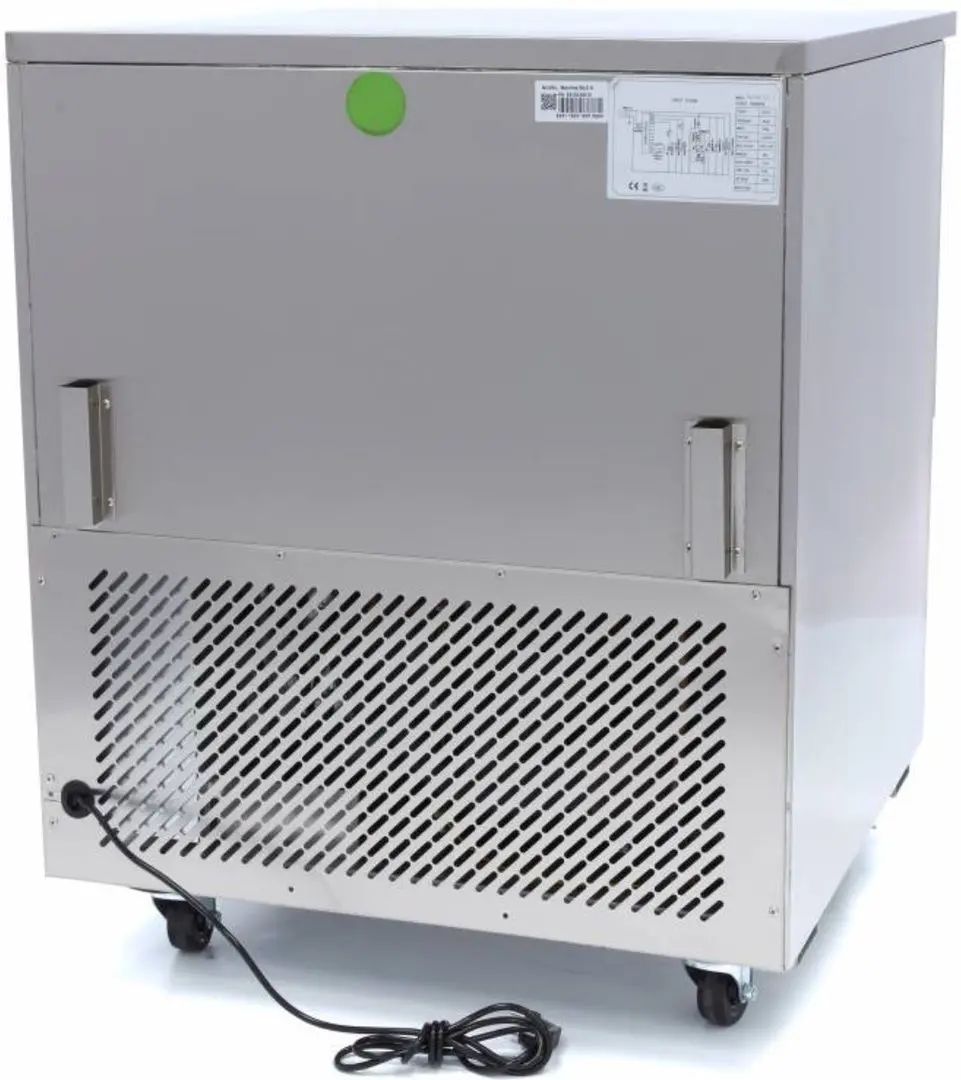 Congelator cu soc Maxima Luxury 5 GN 09400925 (Inox)