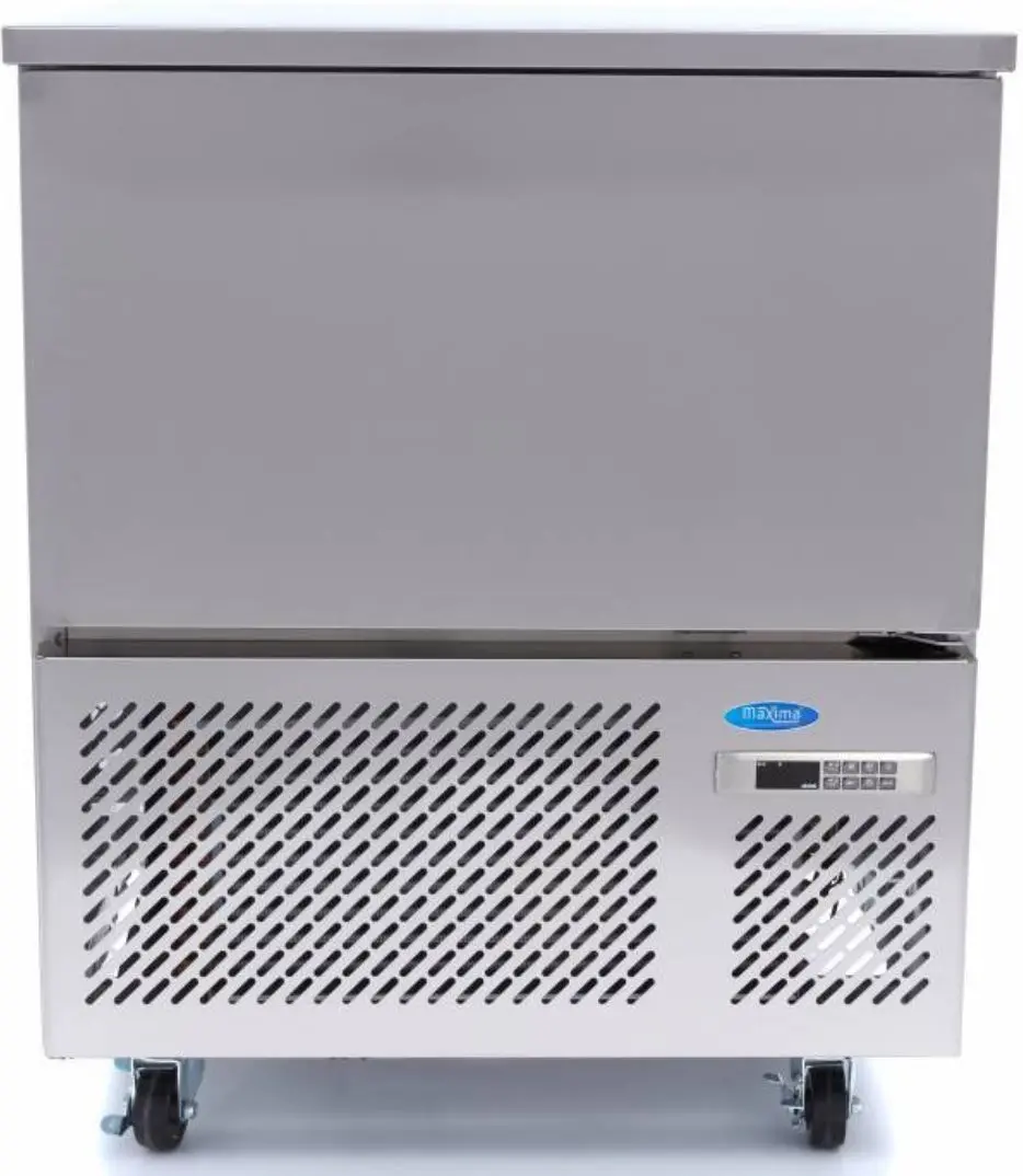 Congelator cu soc Maxima Luxury 5 GN 09400925 (Inox)