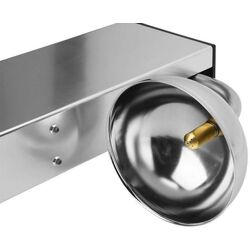 Dispozitiv de răcire a sticlei Maxima 9403000 (Inox) Thumb