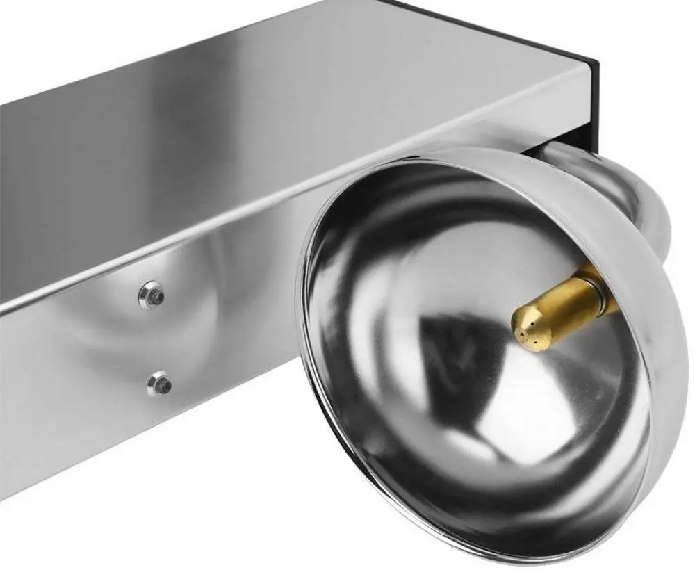 Dispozitiv de răcire a sticlei Maxima 9403000 (Inox)