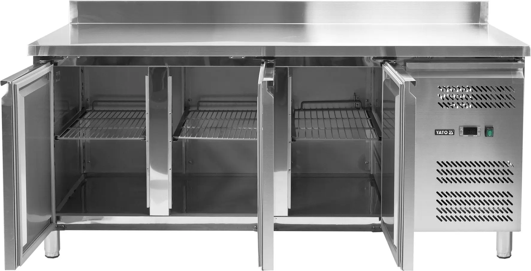 Masa refrigerata Yato YG-05255 (Inox)