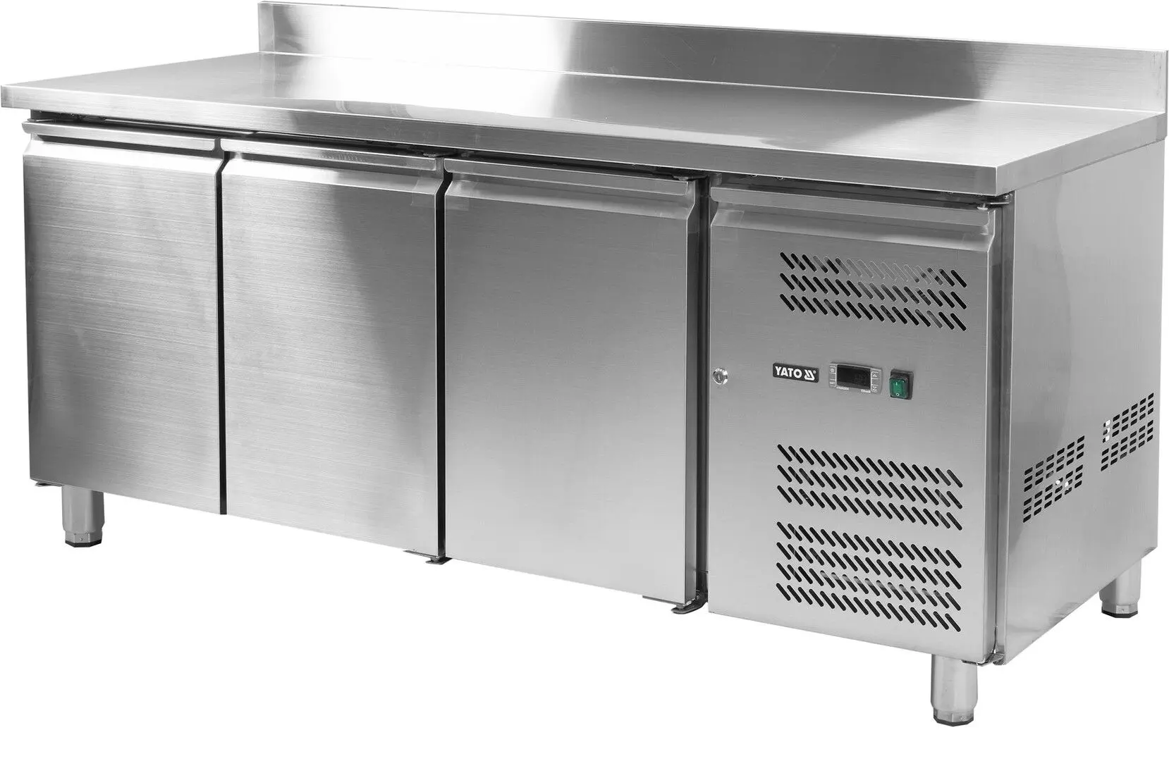 Холодильный стол Yato YG-05256 (Silver)