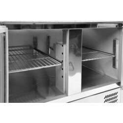 Холодильный стол Yato YG-05256 (Silver) Thumb