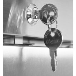 Морозильный шкаф Yato YG-05230 (Inox) Thumb