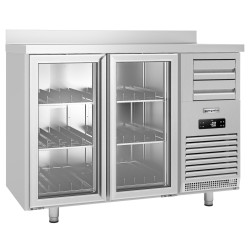 Masa frigorifica pentru bar GGM Gastro BGFI157 (Inox) Thumb