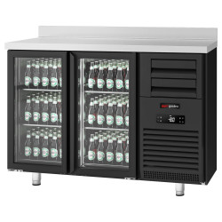 Masa frigorifica pentru bar GGM Gastro BGFI157B (Black) Thumb