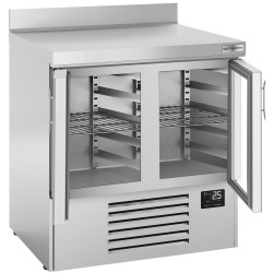 Masa frigorifica pentru bar GGM Gastro BGI107M (Inox) Thumb