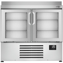 Masa frigorifica pentru bar GGM Gastro BGI107M (Inox) Thumb
