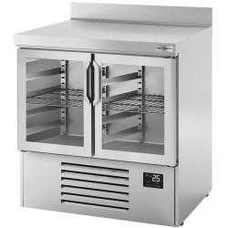 Masa frigorifica pentru bar GGM Gastro BGI107M (Inox) Thumb