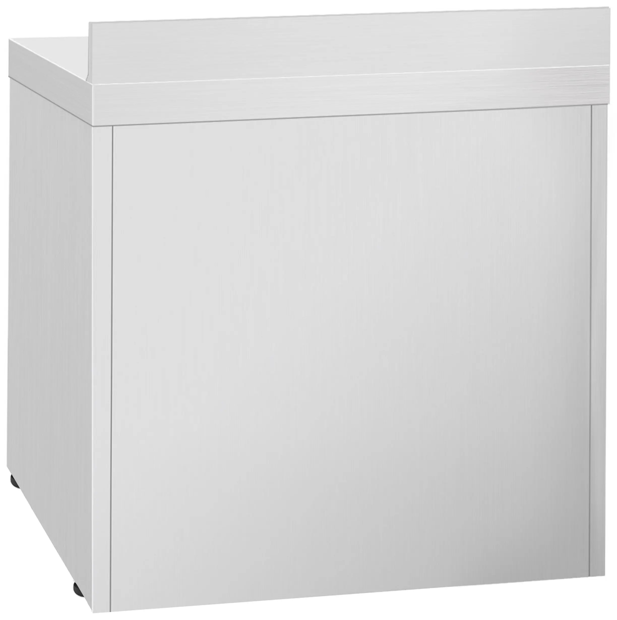 Masa frigorifica pentru bar GGM Gastro BGI107M (Inox) - 9