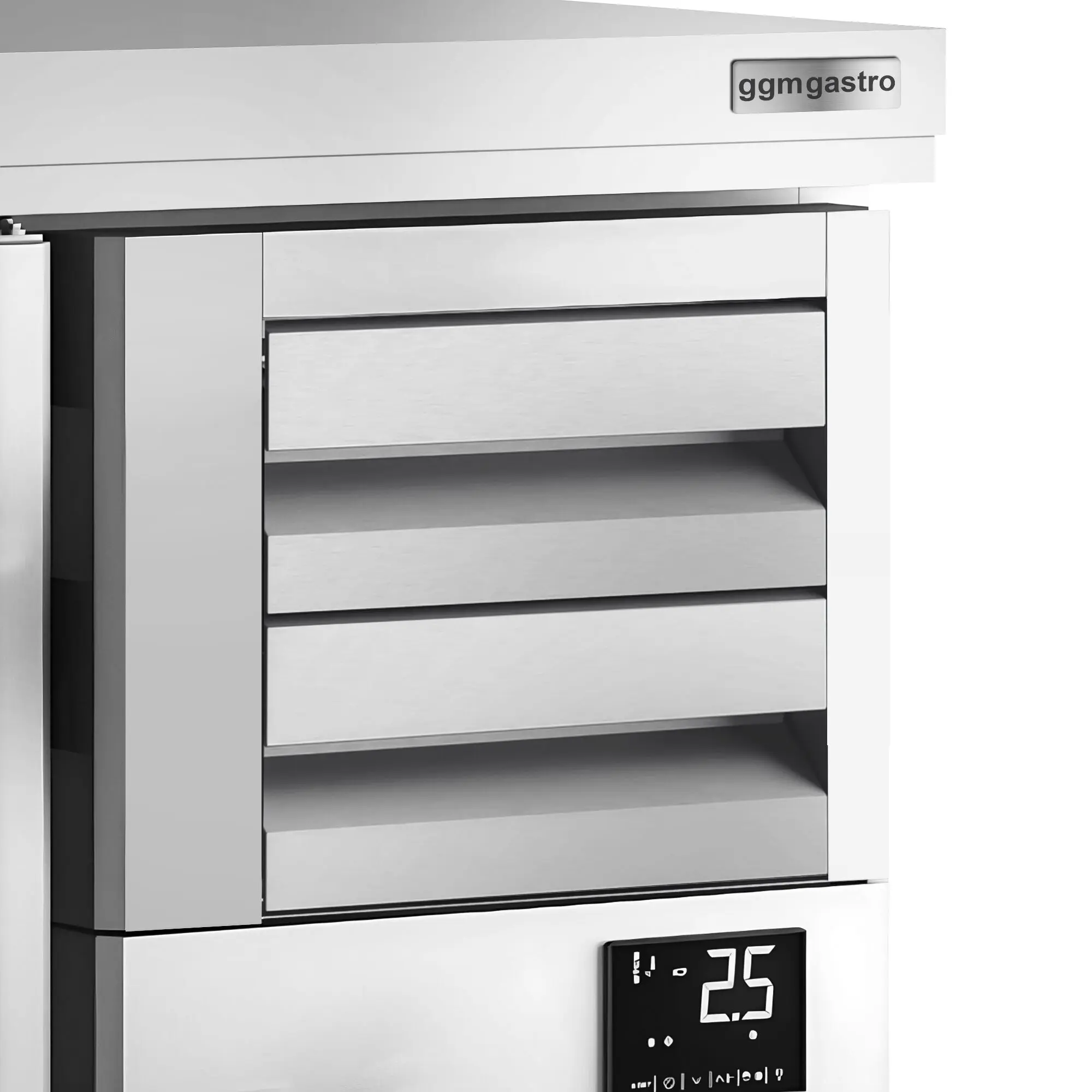 Masa frigorifica pentru bar GGM Gastro BGI156H (Inox) - 3