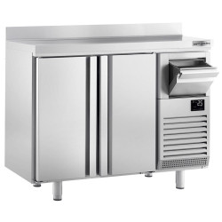 Masa frigorifica pentru bar GGM Gastro BGI156HA (Inox) Thumb