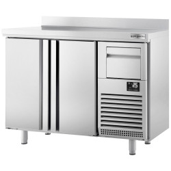 Masa frigorifica pentru bar GGM Gastro BGI156HA (Inox) Thumb