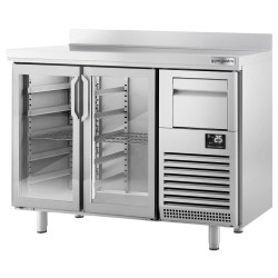 Masa frigorifica pentru bar GGM Gastro BGI156HGA (Inox) Thumb