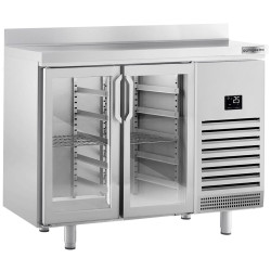 Masa frigorifica pentru bar GGM Gastro BGI157 (Inox) Thumb