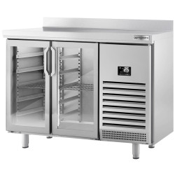 Masa frigorifica pentru bar GGM Gastro BGI157 (Inox) Thumb