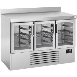 Masa frigorifica pentru bar GGM Gastro BGI157M (Inox) Thumb