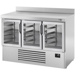 Masa frigorifica pentru bar GGM Gastro BGI157M (Inox) Thumb