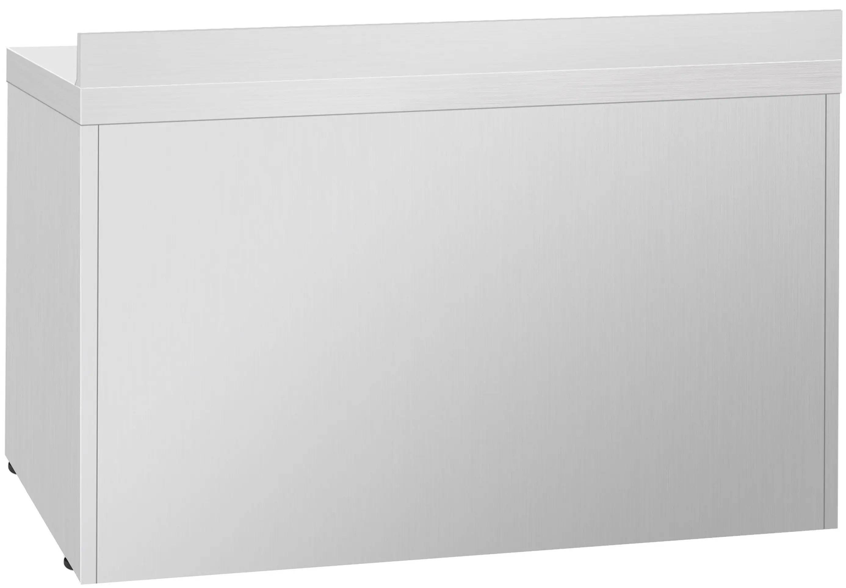 Masa frigorifica pentru bar GGM Gastro BGI157M (Inox) - 8
