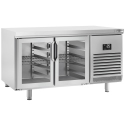 Masa frigorifica pentru bar GGM Gastro BGI168G (Inox) Thumb