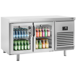 Masa frigorifica pentru bar GGM Gastro BGI168G (Inox)